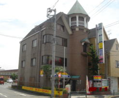 店外観